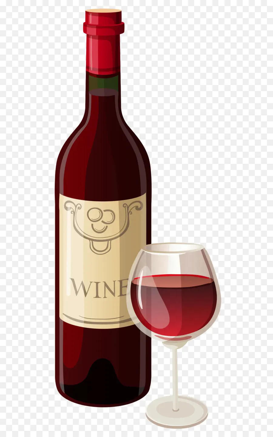 สีแดงไวน์，ไวท์ไวน์ PNG
