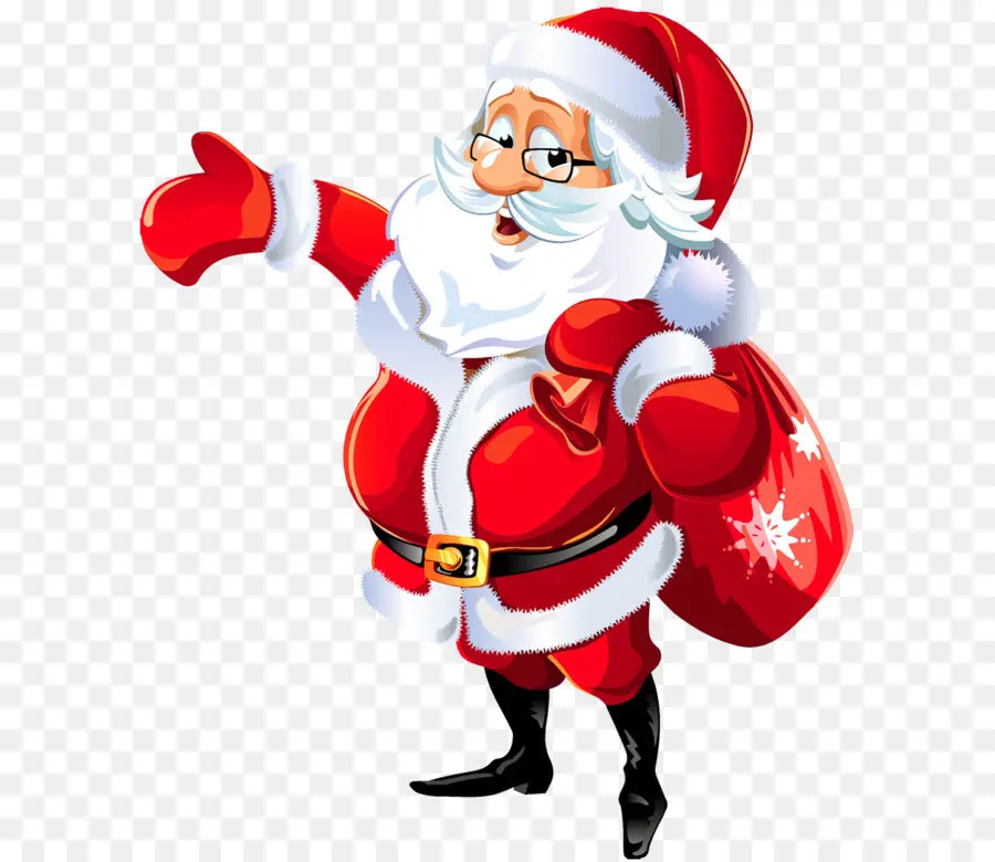 ซานต้า Claus，รูดอล์ฟ PNG