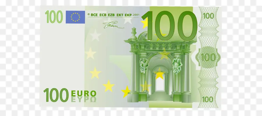 100 ยูโร ข้อ，ยูโร Banknotes PNG
