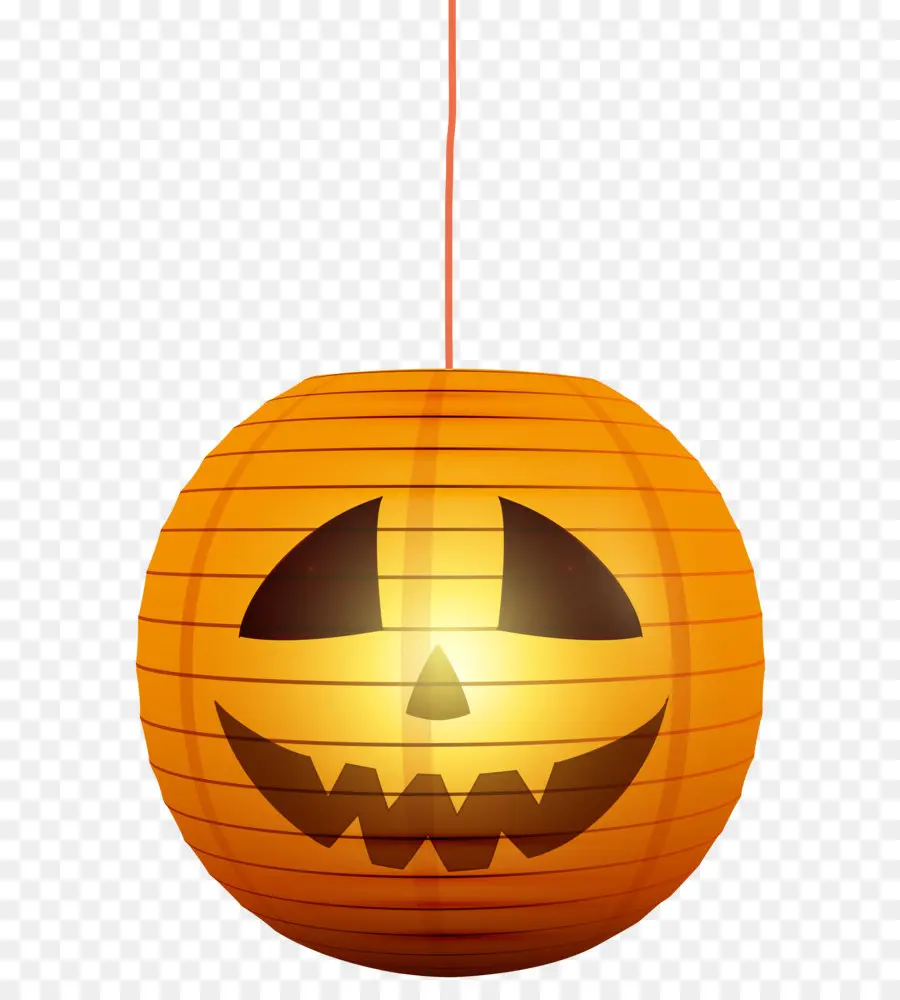 Jack O' Lantern Lantern，ฮัลโลวีน PNG