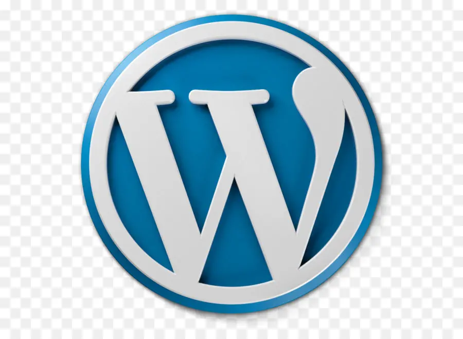 โลโก้ Wordpress，เว็บไซต์ PNG