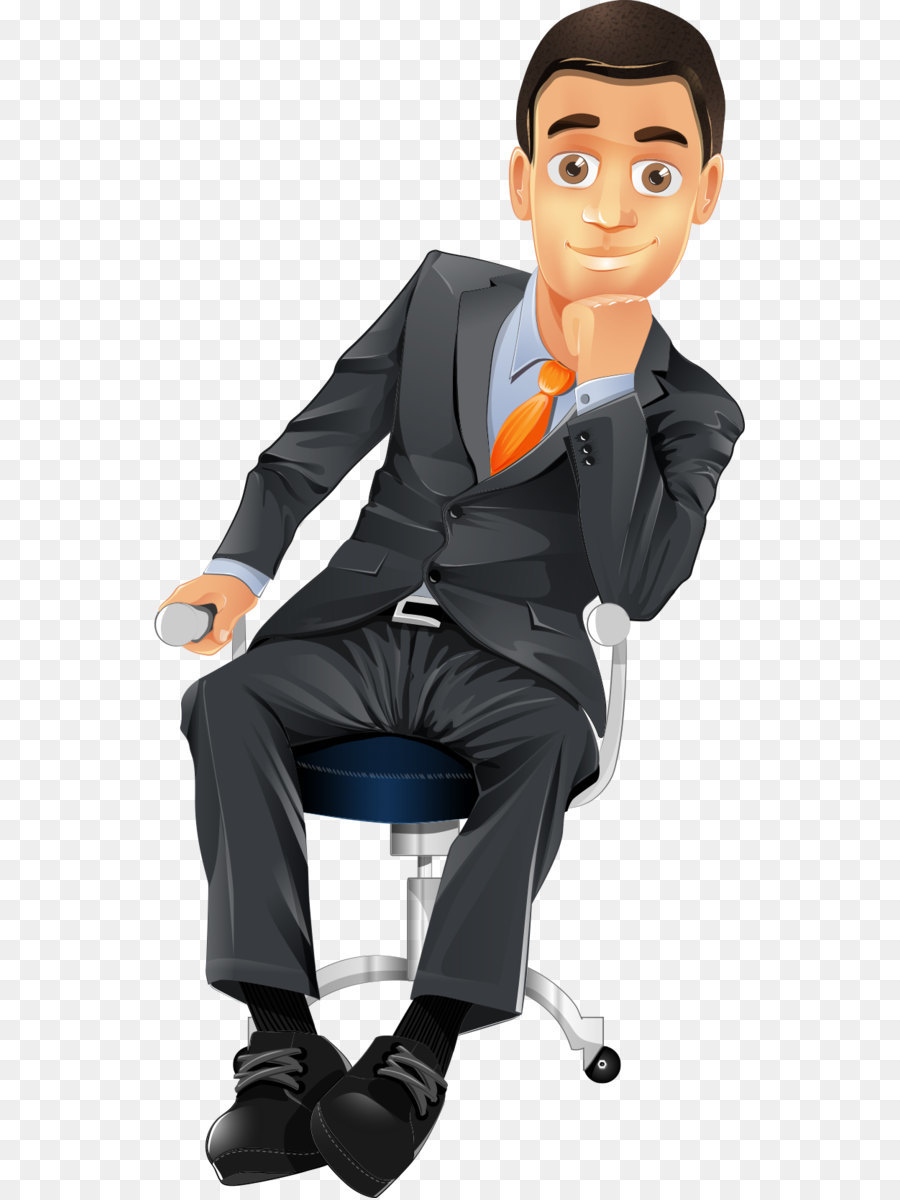 Businessperson，อักขระ PNG