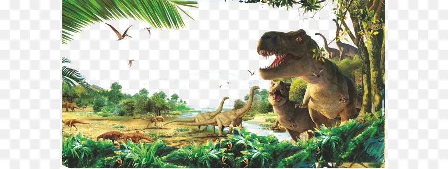 รัส，ไดโนเสาร์เต่าล้านปี PNG