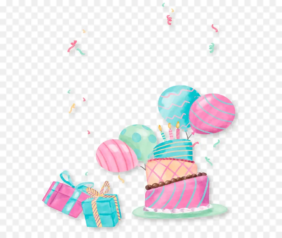 วันเกิด เค้ก，Torte PNG