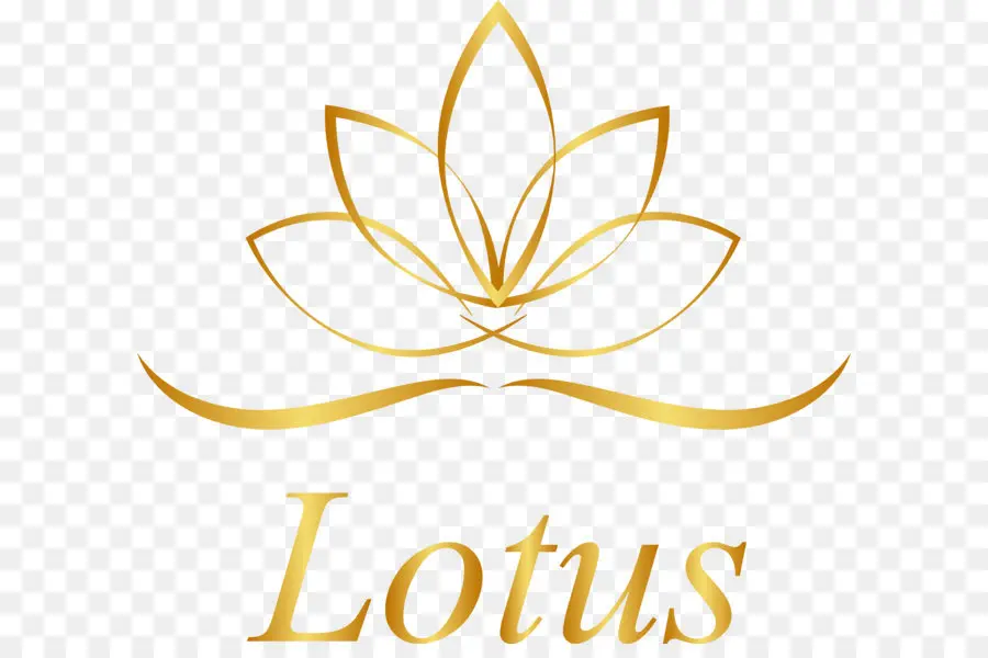 โลโก้ Golden Lotus，ดอกไม้ PNG