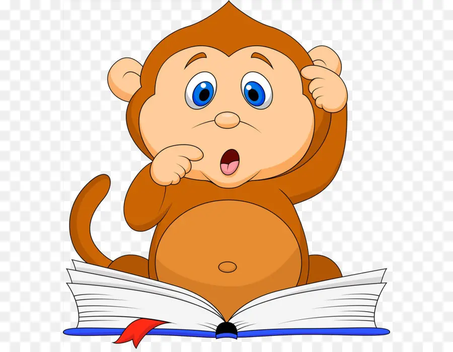 ลิง，กหลุมรักในบรรยากาศหนังสือ PNG