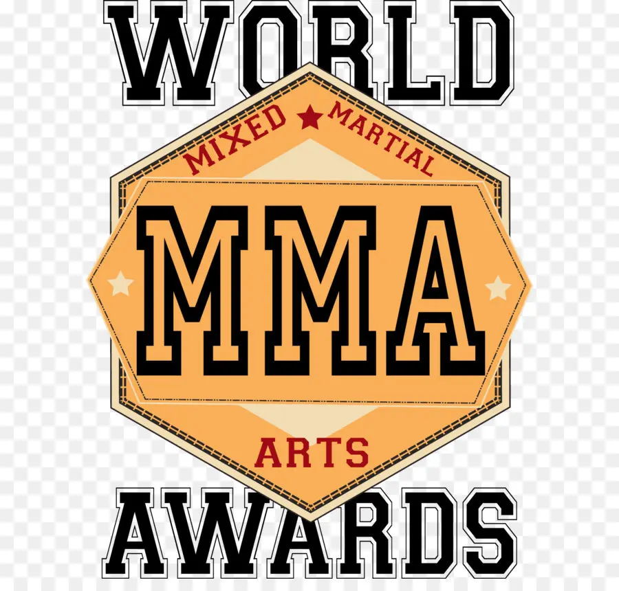 โลโก้ World Mma Awards，Mma PNG