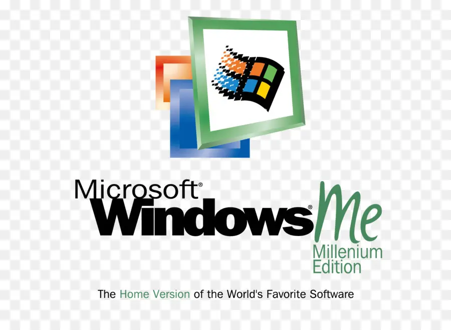 โลโก้ Windows Me，Microsoft PNG