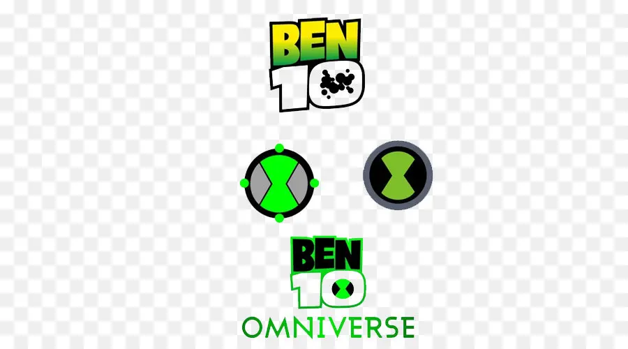 โลโก้ Ben 10，การ์ตูน PNG