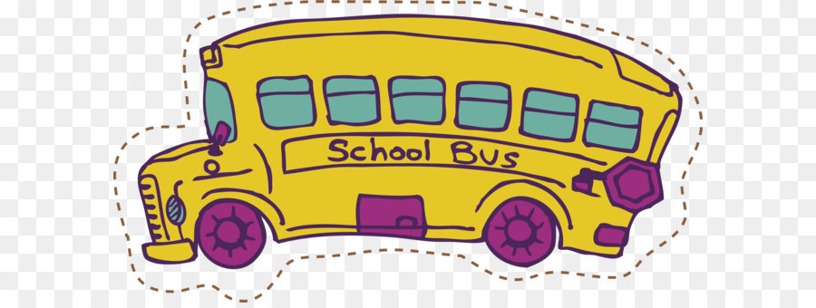 รถบัส，โรงเรียนรถบัส PNG