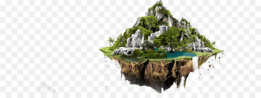 เกาะลอย，ธรรมชาติ PNG