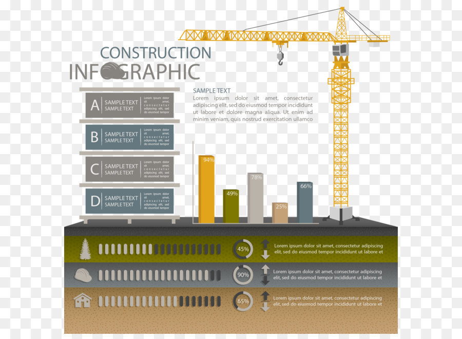 การก่อสร้างอินโฟกราฟิก，ปั้นจั่น PNG