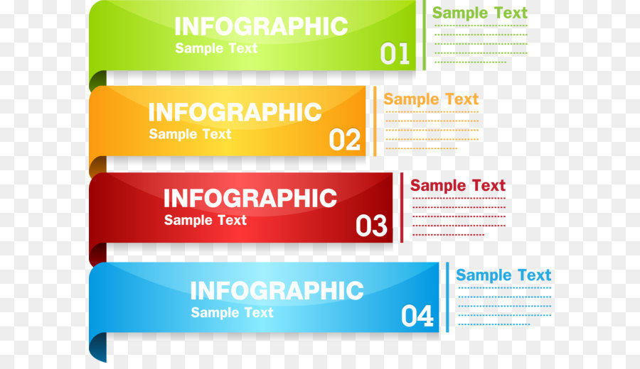 แบนเนอร์อินโฟกราฟิก，แบนเนอร์ PNG