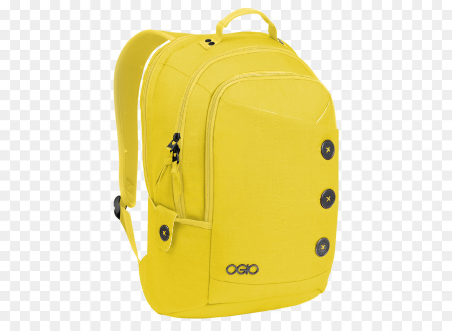 กระเป๋า，สีเหลือง PNG