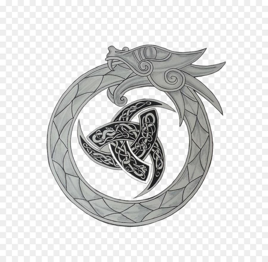 Dragon Ouroboros，เกี่ยวกับเซลติก PNG