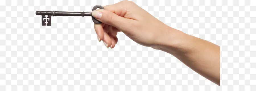กุญแจ，มือของ PNG