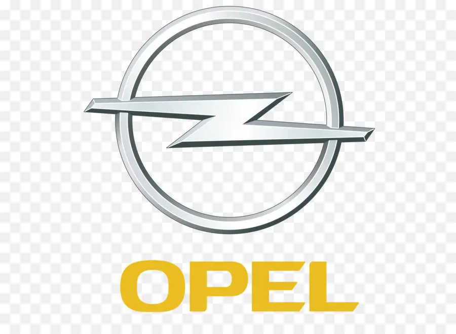 โลโก้ Opel，ยี่ห้อ PNG