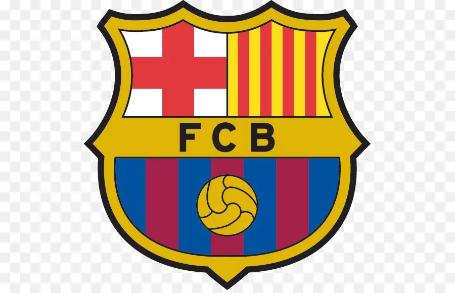 โลโก้ Fcb，ฟุตบอล PNG