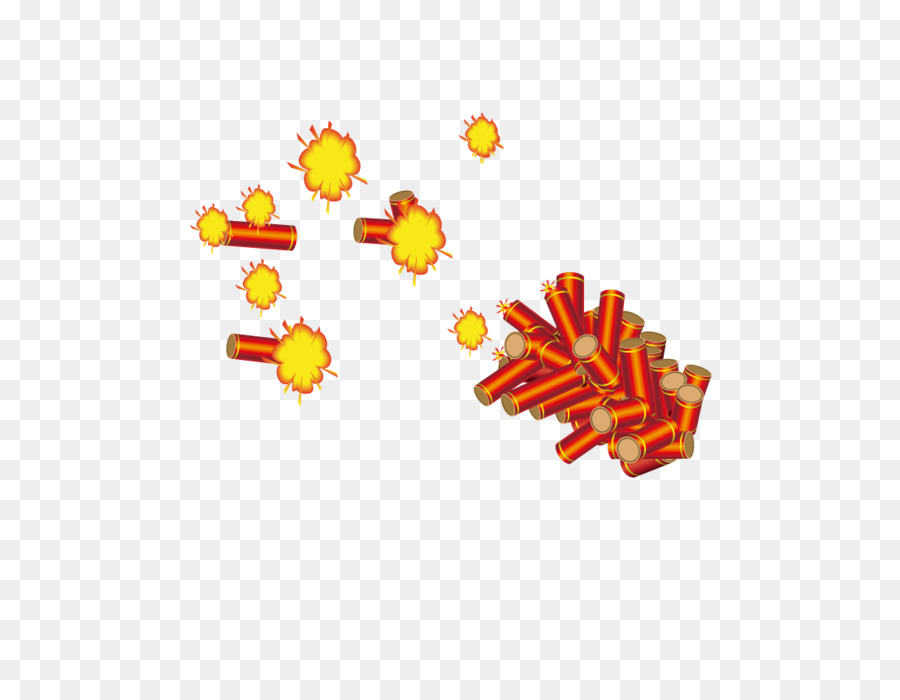 Firecracker，การระเบิด PNG
