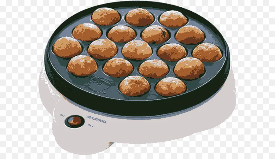 Takoyaki Pan，การทำอาหาร PNG