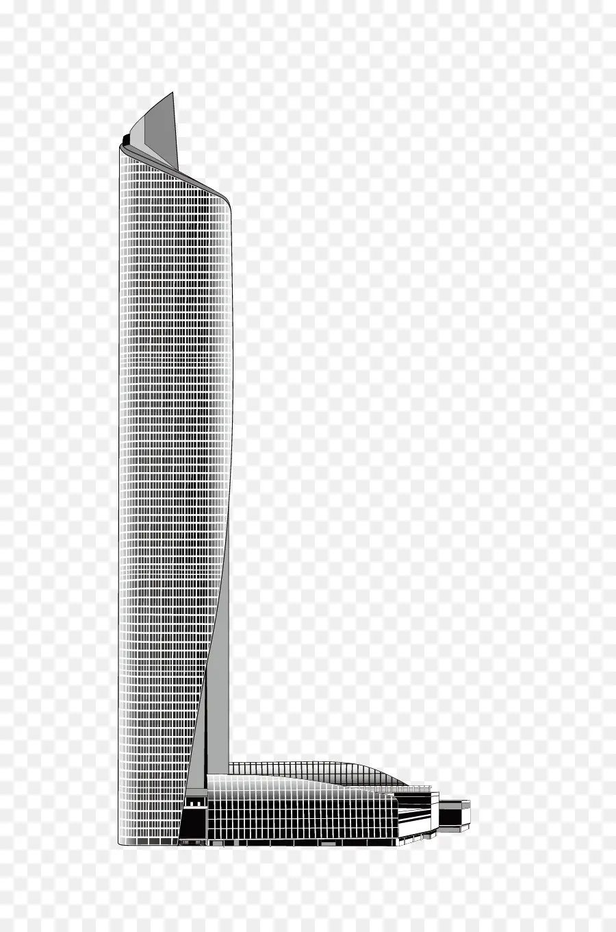 ตึกระ，Skyscrapercity PNG