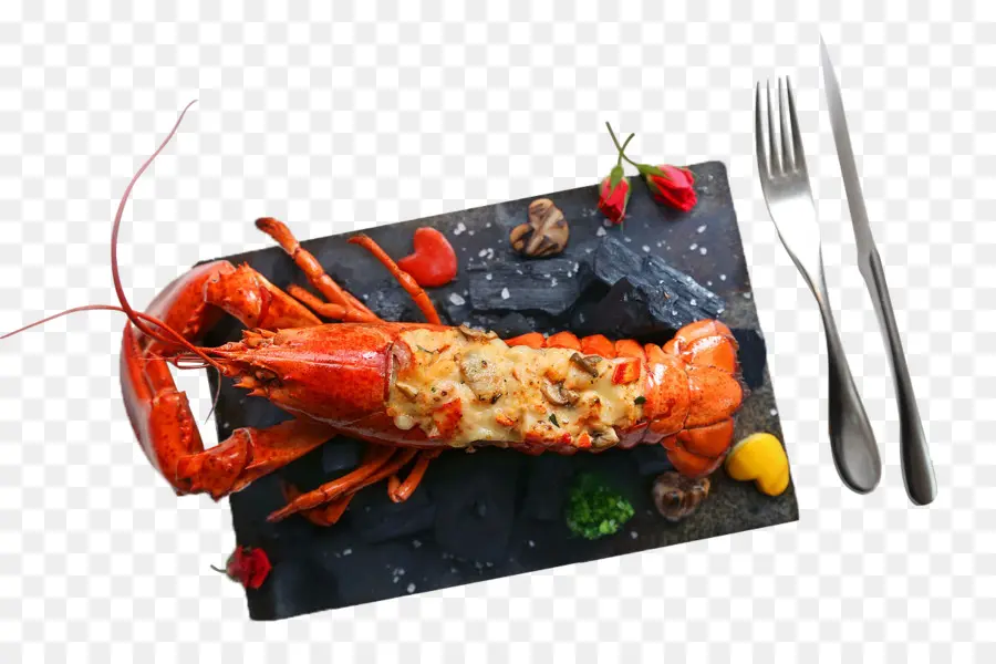 กุ้งมังกร，อาหารทะเล PNG