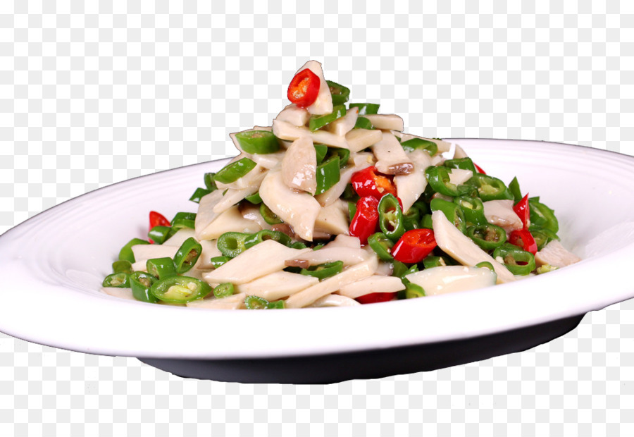 Fattoush，อาหารมังสวิรัติ PNG