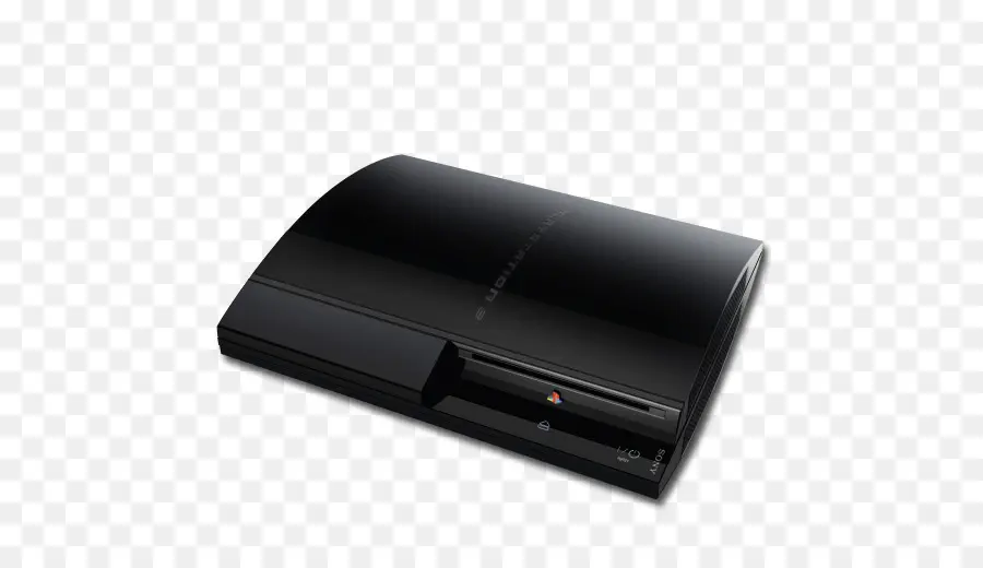 Playstation 3，สีดำ PNG