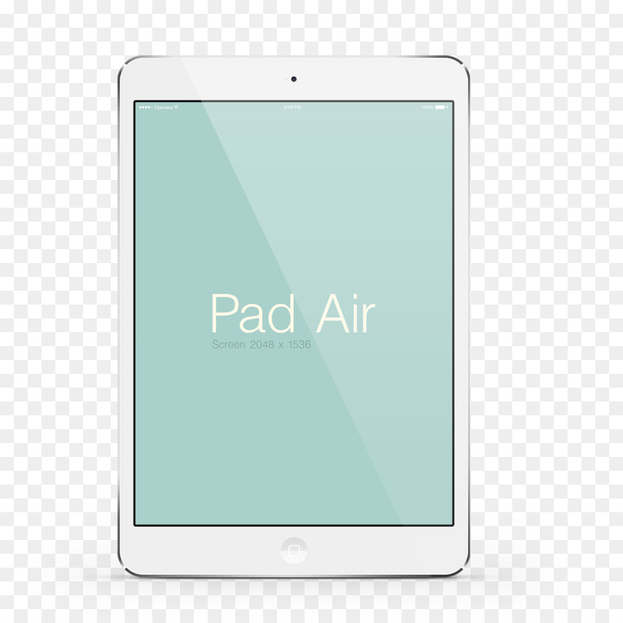 อากาศ Ipad，อุปกรณ์ PNG