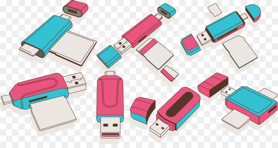 แฟลชไดรฟ์ Usb，ยูเอสบี PNG