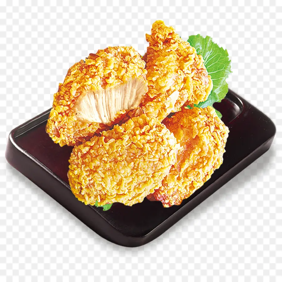 ไก่ทอด，กรอบ PNG