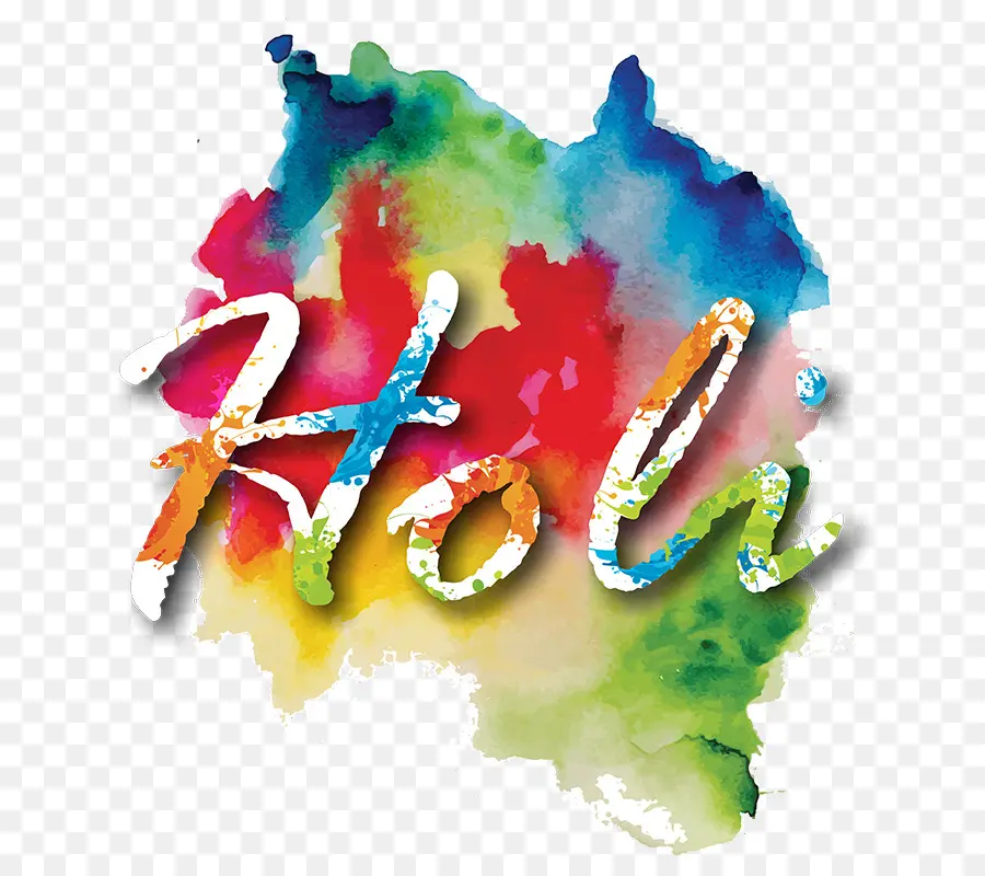 Holi，สี PNG