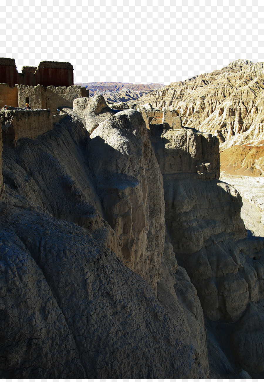 Yarlung Tsangpo Grand Canyon，จังหวัด Ngari PNG