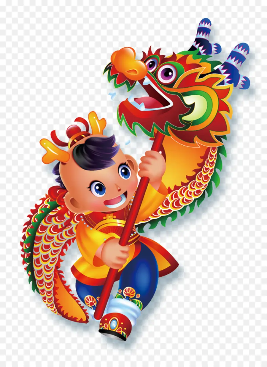 Dragon Dance，งานเทศกาล PNG