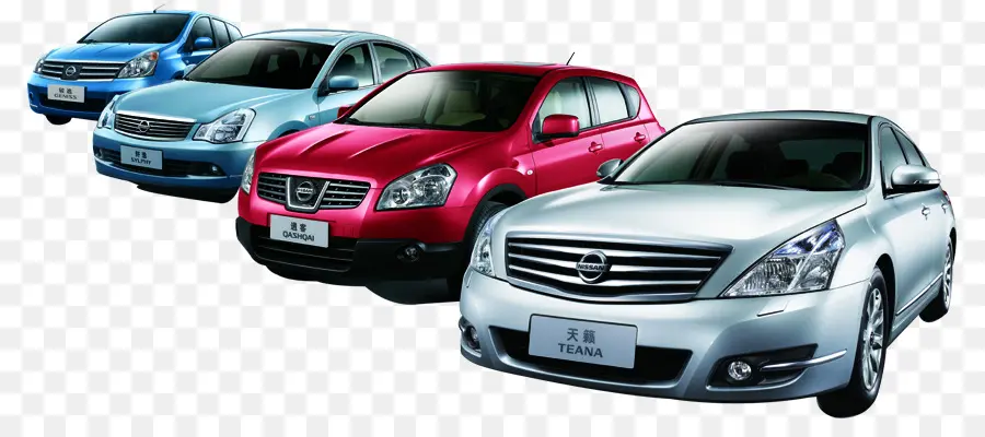 ผู้เล่นตัวจริงของ Nissan Cars，ยานพาหนะ PNG