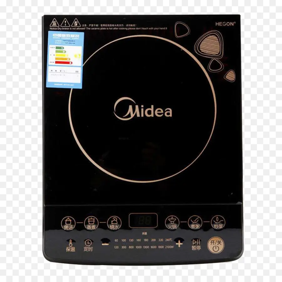 หม้อหุง，Midea PNG