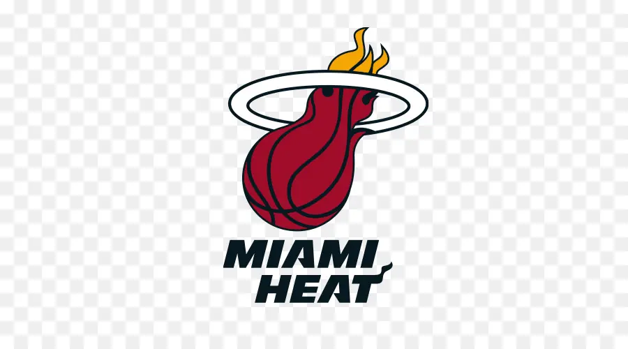 โลโก้ Miami Heat，บาสเกตบอล PNG