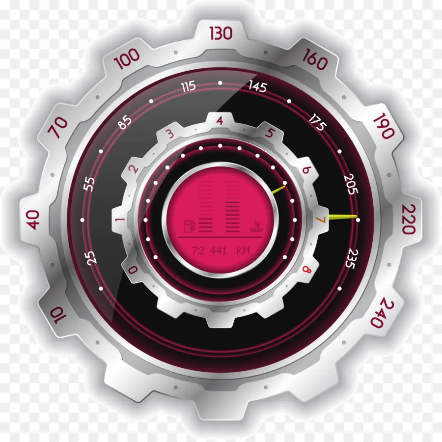 เครื่องวัดความเร็ว，วัด PNG