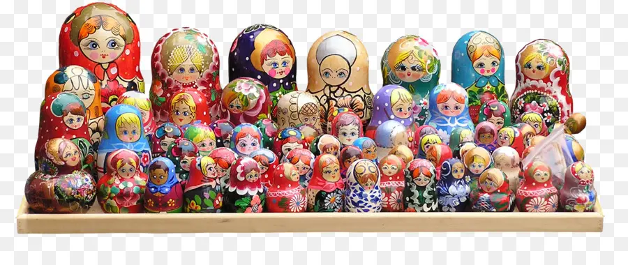 ตุ๊กตา Matryoshka，ชาวรัสเซีย PNG