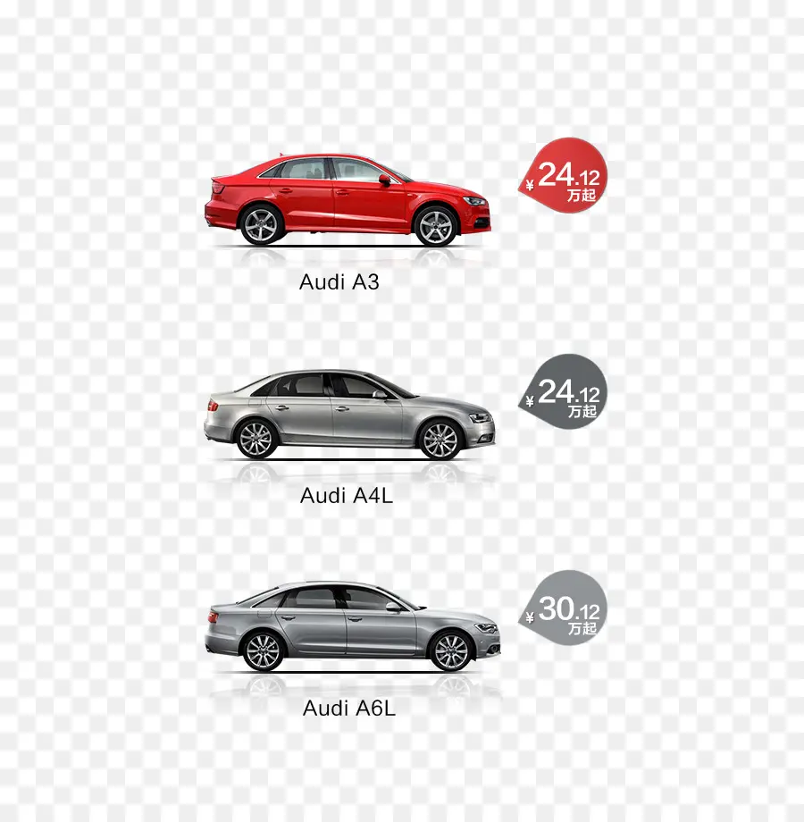 Audi Cars，เป็น PNG