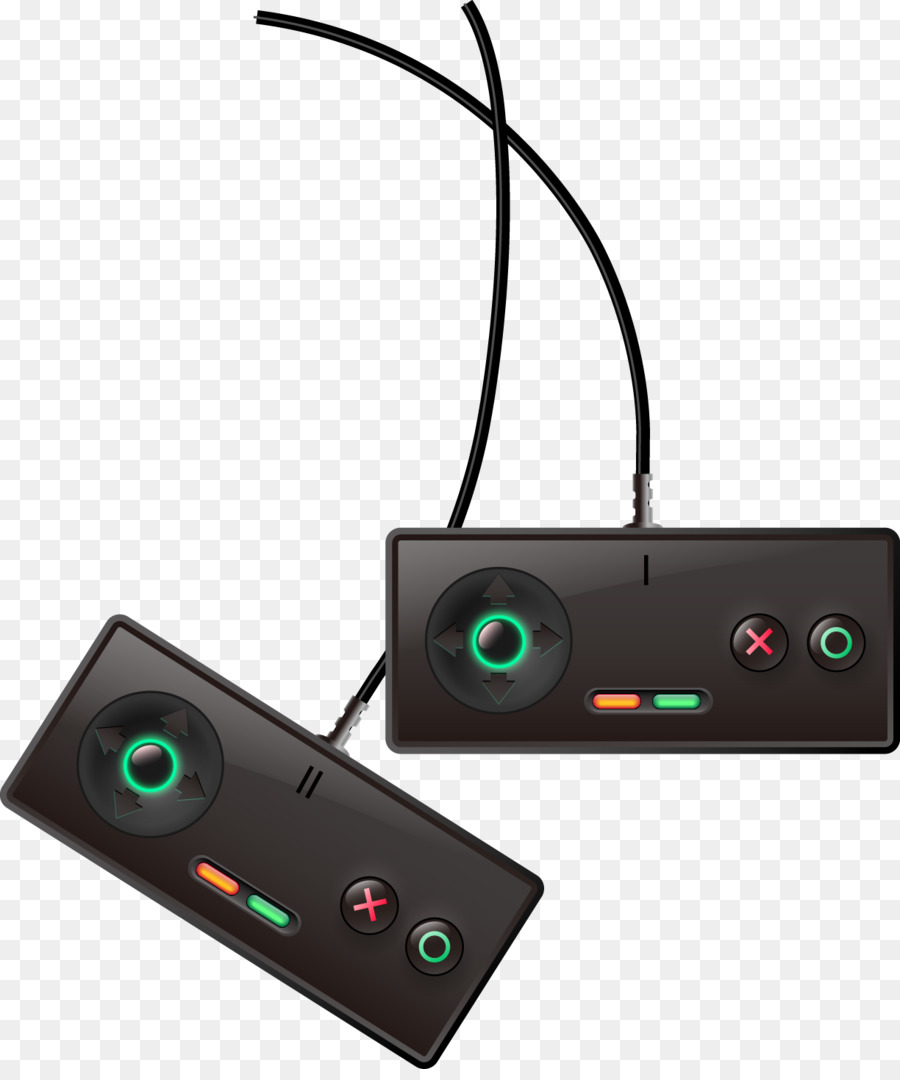 เวกเตอร์，เครื่องใช้ Gamepad PNG