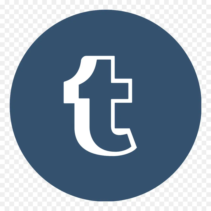 โลโก้ Tumblr，โซเชียลมีเดีย PNG