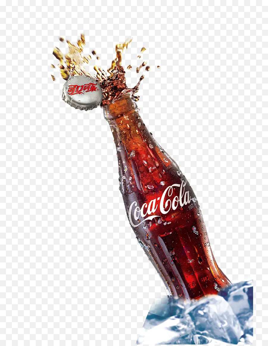 Cocacola，อ่อนดื่ม PNG