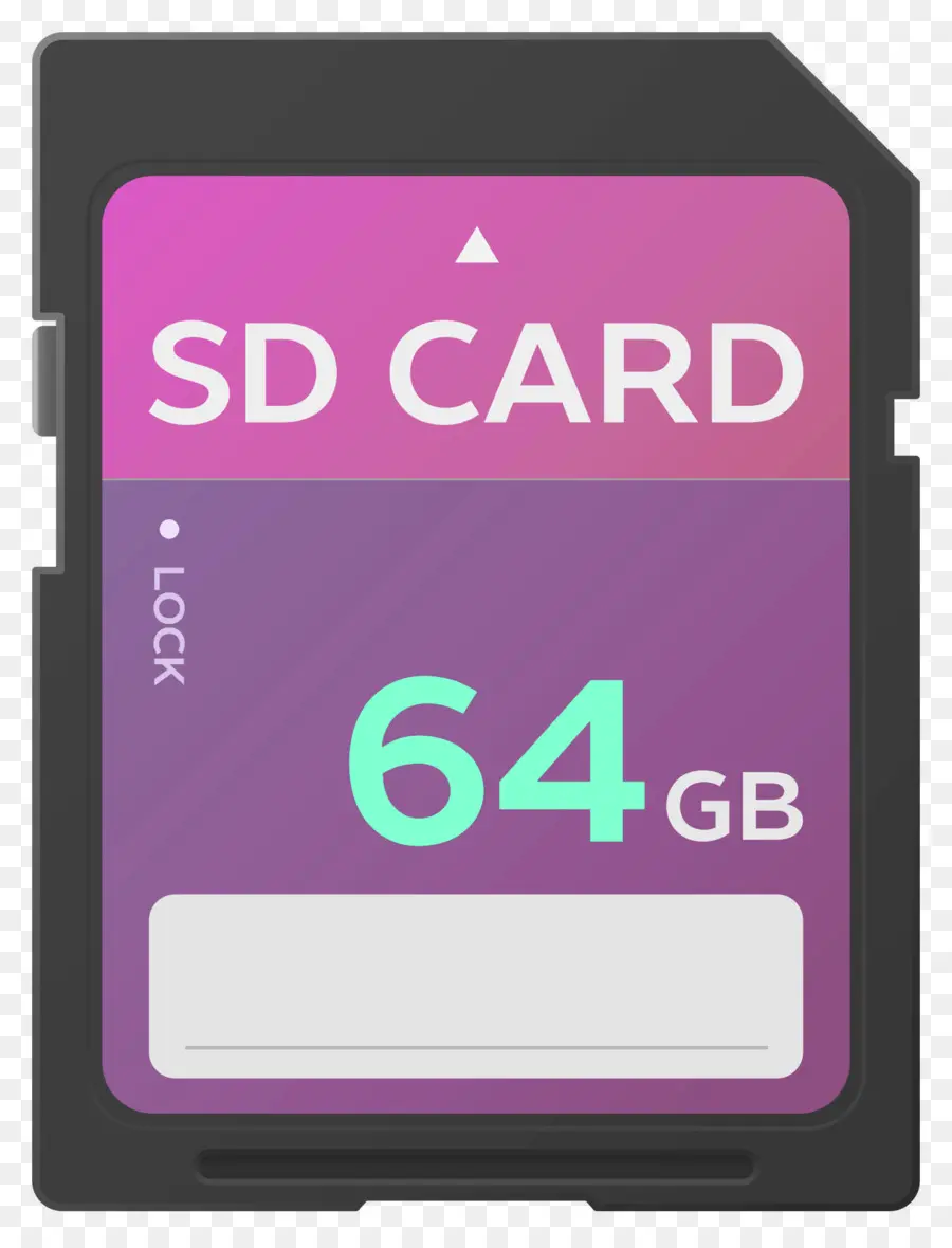 การ์ด Sd 64gb，หน่วยความจำ PNG