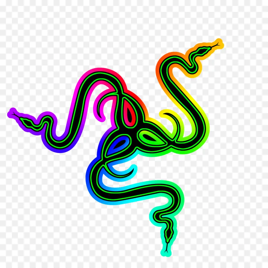 โลโก้ Razer Snake，การเล่นเกม PNG