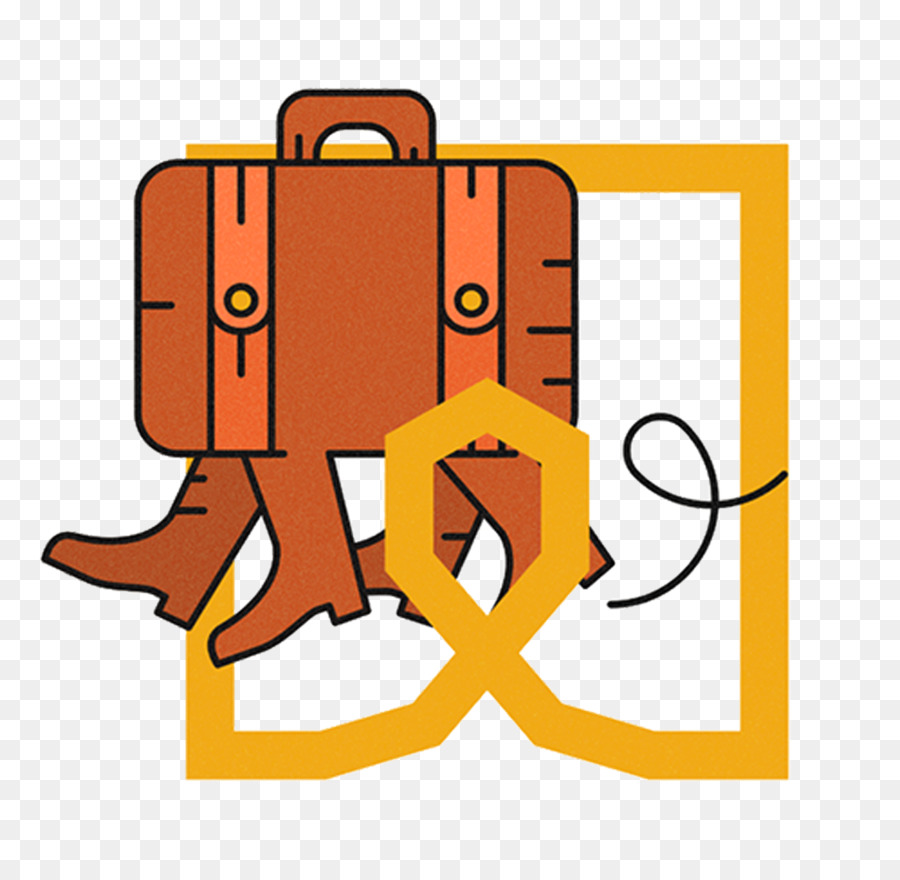 กระเป๋าเดินทาง，รูปแบบเรโทร PNG