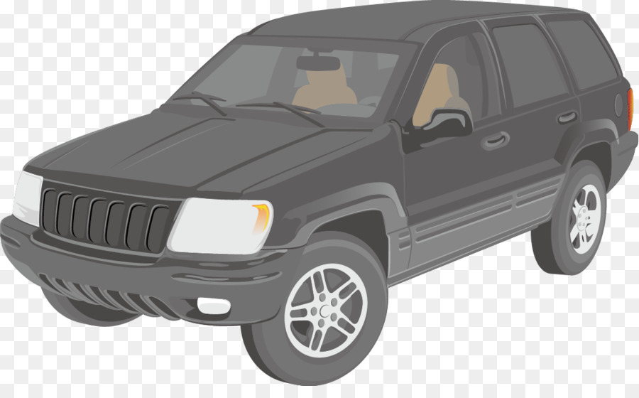 Suv สีขาว，รถ PNG