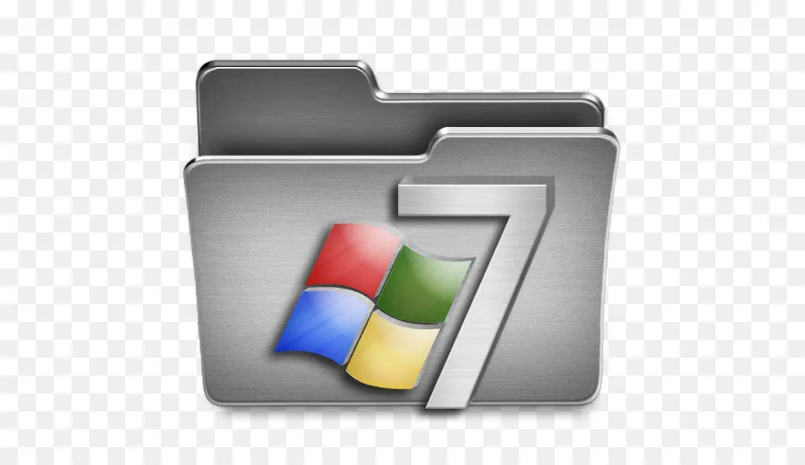 ไอคอนโฟลเดอร์ Windows 7，ระบบปฏิบัติการ PNG