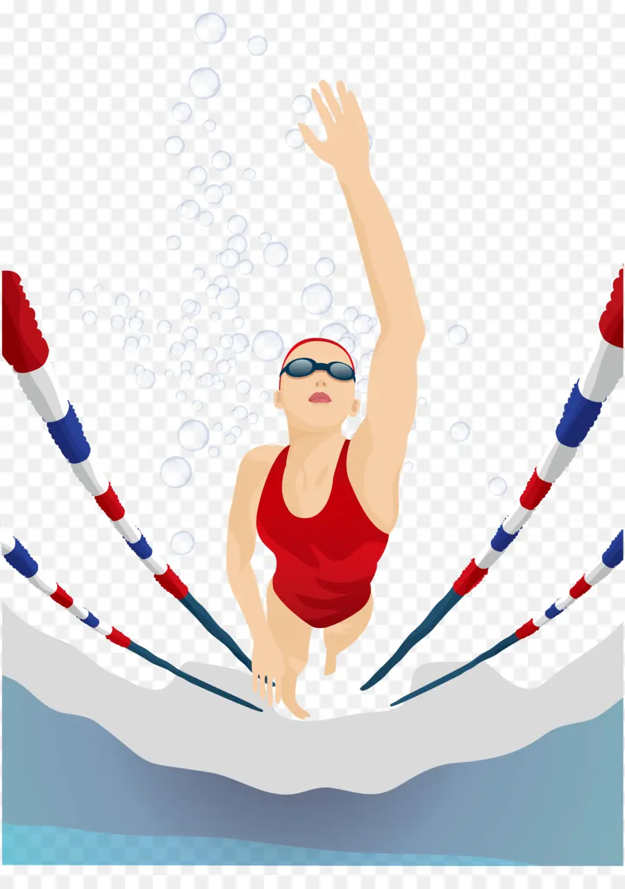 Olympic เกมส์，ว่ายน้ำ PNG