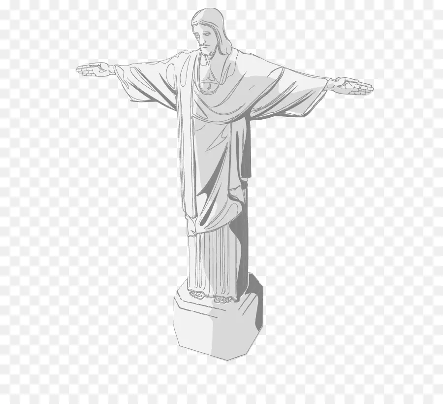 พระเยซูค Redeemer，รูปปั้น PNG